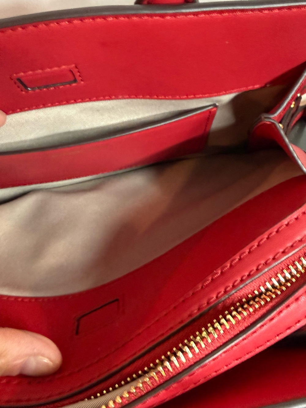 Michael Kors Laila Small Satchel Bag - Picture 7 of 11